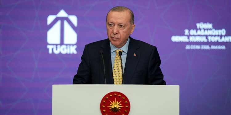 أردوغان: تركيا ستغدو أحد أقطاب النظام العالمي الذي يعاد تشكيله