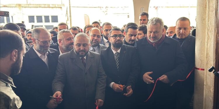 حماة السورية.. افتتاح مسجد حلفايا بعد ترميمه بدعم تركي