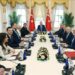 الرئيس أردوغان يستقبل ممثلي منصة السلام في البلقان