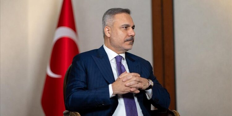 فيدان: المنطقة بحاجة إلى إقامة تعاون إقليمي وإنشاء بُنية أمنية