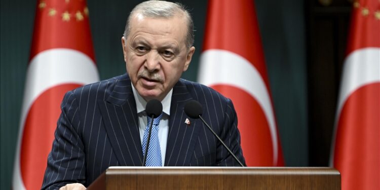 أردوغان: نرفض انتهاك القانون الدولي ونسعى للأفضل لتركيا ولفنزويلا