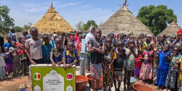 "الإغاثة الإنسانية" التركية تفتتح أكثر من ألف بئر في 18 دولة عام 2025