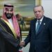 الرئيس أردوغان يبحث مع ولي العهد السعودي قضايا إقليمية ودولية