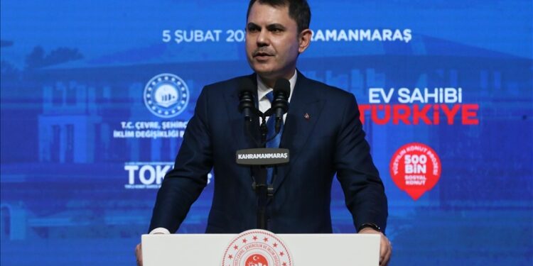 قوروم: قدمنا نموذجا عالميا في سرعة إعادة إعمار المدن بعد الكوارث