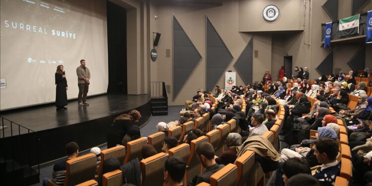 وثائقي "سوريا السريالية" يلتقي جمهوره في بورصا التركية