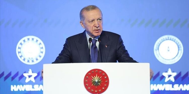 أردوغان: السيادة الرقمية جزء لا يتجزأ من أمننا القومي