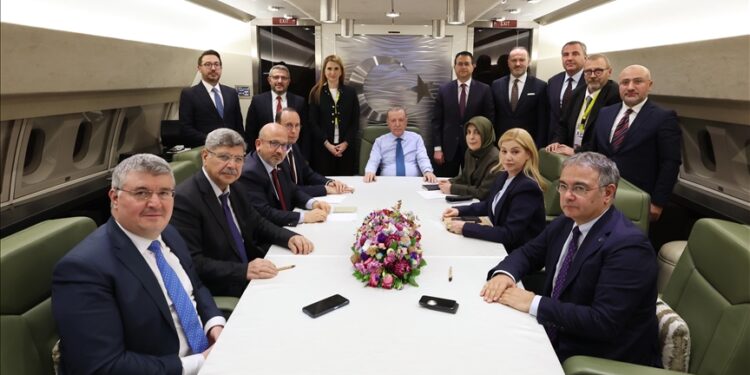 أردوغان: تركيا بصدد إبرام اتفاقات مهمة مع السعودية في صناعات الدفاع