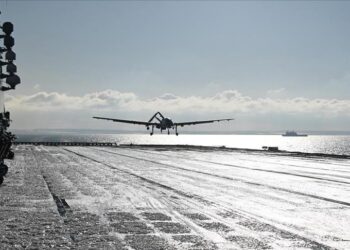 لأول مرة.. تركيا تستخدم مسيرات بيرقدار TB3 في مناورات الناتو