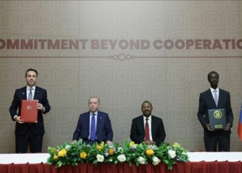 تركيا وإثيوبيا توقعان اتفاقين في مجالي الاقتصاد والطاقة