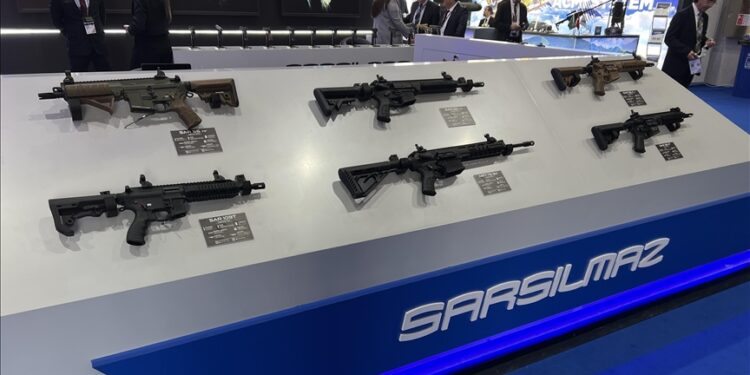 من إنتاج "سارسلماز".. مدفع متطور يدخل مخزون الجيش التركي قريبا