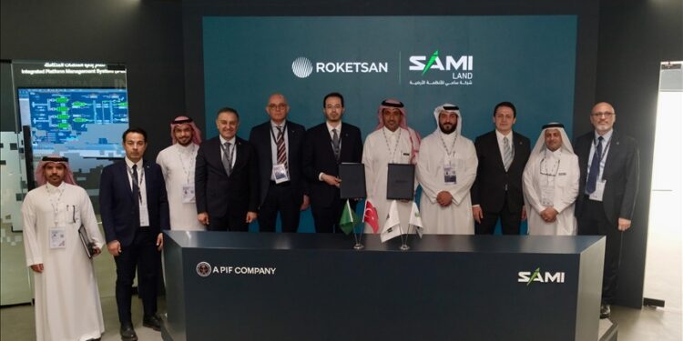روكيتسان و"SAMI" توقعان اتفاقيات إنتاج مشترك للصواريخ في الرياض
