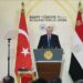 الرئيس أردوغان: التعاون بين تركيا ومصر يساهم في استقرار المنطقة