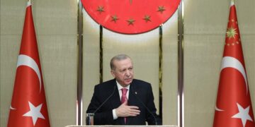 الرئيس أردوغان يتلقى التهاني في عيد ميلاده الـ72