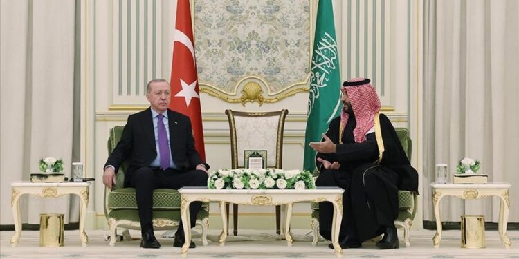 مجلس الوزراء السعودي ينوه بـ"النتائج الإيجابية" لزيارة الرئيس أردوغان