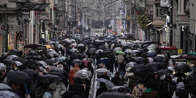 عدد سكان تركيا يتجاوز 86 مليون نسمة نهاية 2025