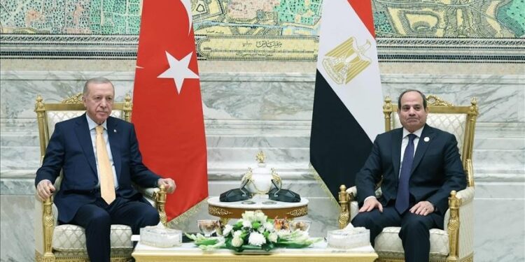 العلاقات التركية المصرية.. نمو مطرد بالتبادل التجاري