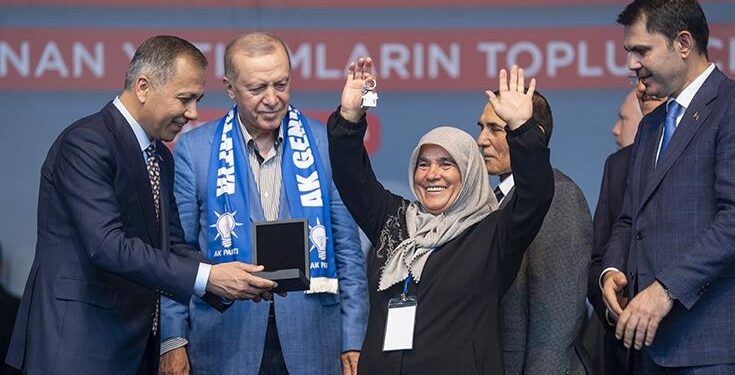 أردوغان بذكرى الزلزال: أعدنا إعمار مدننا المنكوبة في 3 سنوات