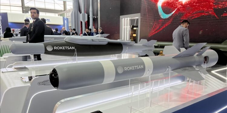 الرياض.. عرض الذخيرة التركية "أرن" لأول مرة في محفل دولي