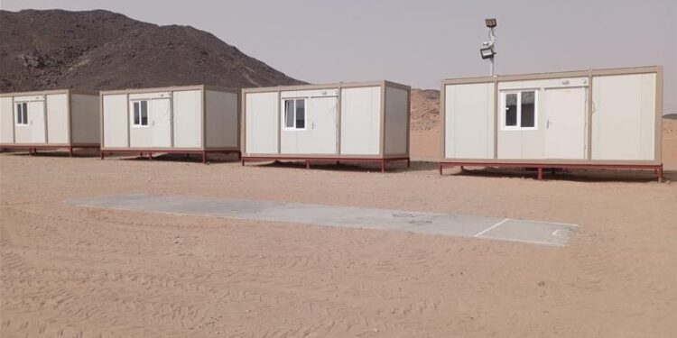 "كارمود" التركية تركب حاويات لمنجم ذهب بالسعودية