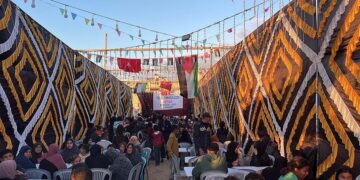 "صدقة طاشي" التركية تعلن إقامة موائد إفطار في غزة طوال رمضان