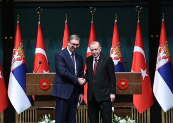 أردوغان: التجارة بين تركيا وصربيا تقترب من هدف 5 مليارات دولار