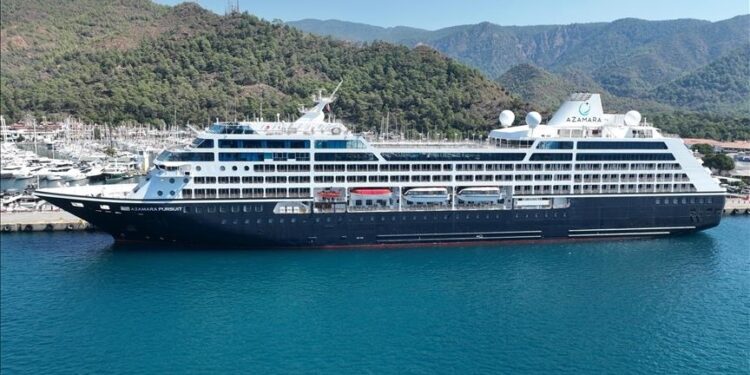 الموانئ التركية تستقبل نحو 63 ألف سفينة في 2025