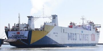 تركيا.. انطلاق "سفينة الخير" 21 محملة بمساعدات إلى غزة