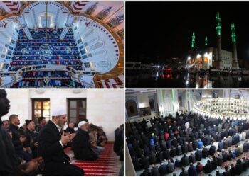مساجد تركيا تحيي ليلة النصف من شعبان