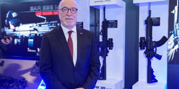 سارسلماز التركية: معرض الدفاع العالمي بالرياض ملتقى استراتيجي