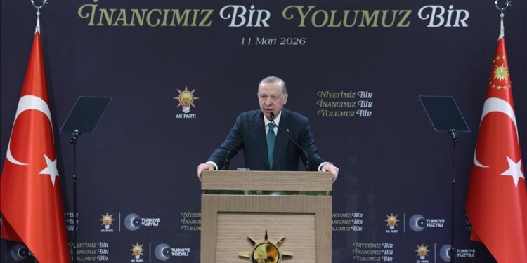 أردوغان: تركيا تقف دائما إلى جانب السلام لا الحرب