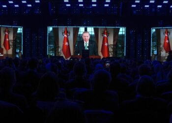 الرئيس أردوغان: النظام الدولي يعاني أزمة شرعية كبيرة