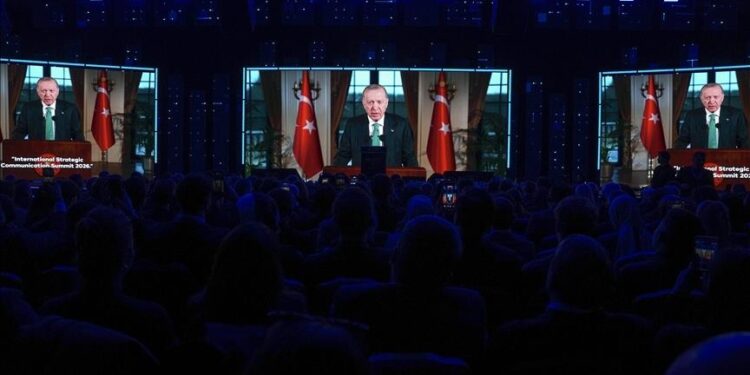 الرئيس أردوغان: النظام الدولي يعاني أزمة شرعية كبيرة