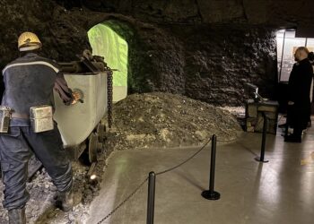 متحف الفحم الحجري بتركيا.. نافذة على حياة عمال المناجم