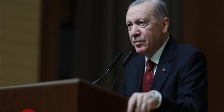 أردوغان يؤكد أهمية الأمن السيبراني لتعزيز مكانة الدول