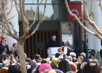 الرئيس أردوغان يفتتح مسجد الحاج إبراهيم دمير في أنقرة