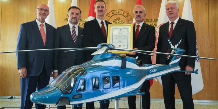 مروحية "غوكباي" التركية تدخل الاستخدام المدني وتبدأ الإنتاج التسلسلي