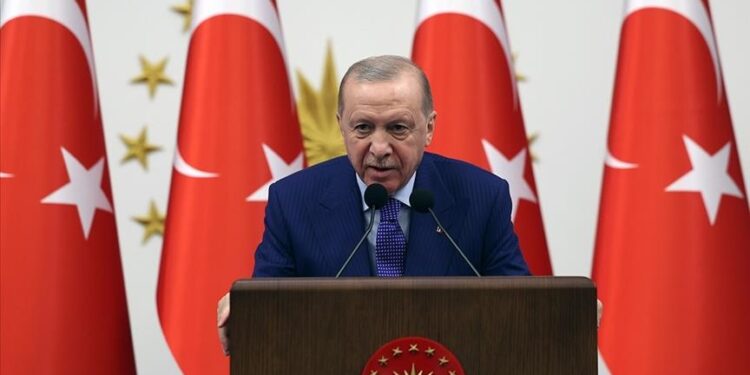 أردوغان: تركيا دولة نموذجية يتمتع فيها الجميع بحرية الدين