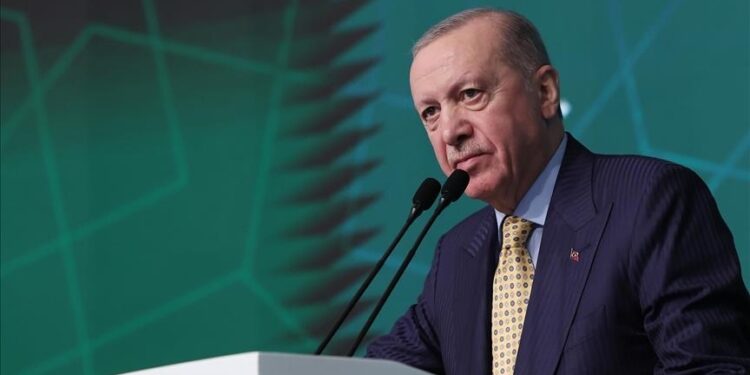 الرئيس أردوغان: أولويتنا الحفاظ على بلادنا بعيدا عن حفرة النار