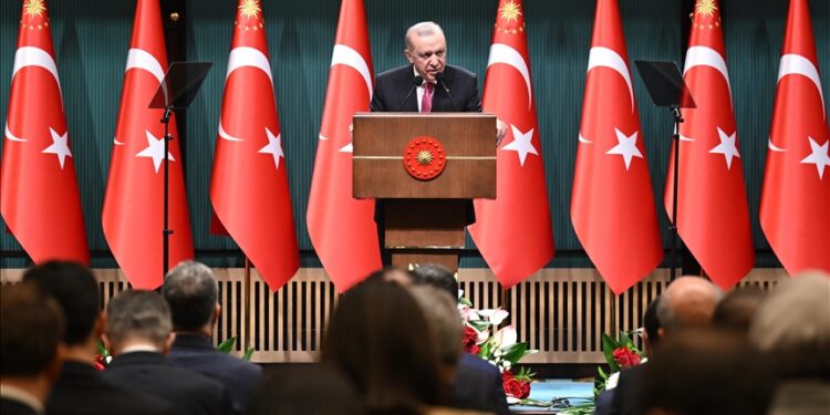 أردوغان: هدفنا الأول إبقاء بلدنا بمنأى عن الحريق في المنطقة
