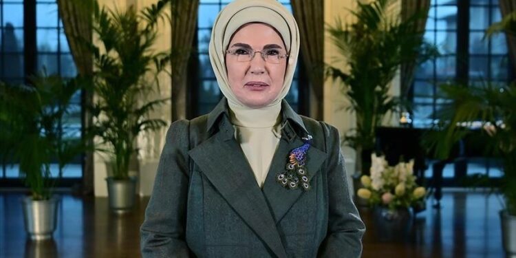 أمينة أردوغان: تغيير السلوك أقوى سياسة بيئية ومناخية