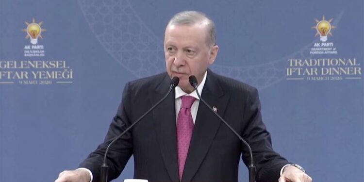 أردوغان: نرفض إخضاع جغرافيا الشرق الأوسط لعمليات جراحية مجددا