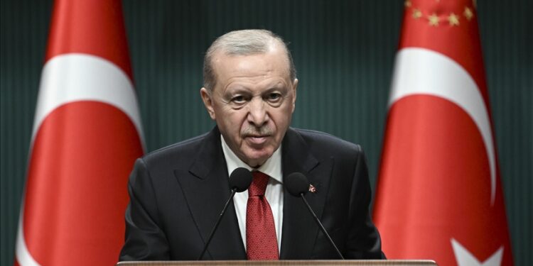الرئيس أردوغان: سنواصل إعلاء لغة المحبة والسلام والأخوة في منطقتنا