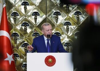 الرئيس أردوغان: لسنا محايدين في المسائل الإنسانية وقضايا منطقتنا