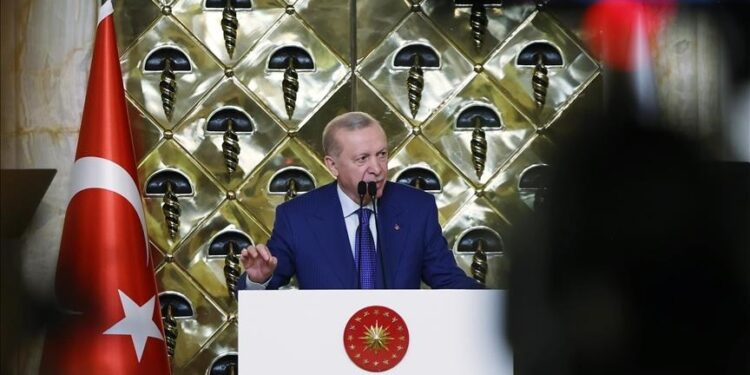 الرئيس أردوغان: لسنا محايدين في المسائل الإنسانية وقضايا منطقتنا