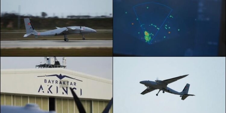 المسيّرة التركية "بيرقدار أقنجي" تتجاوز 150 ألف ساعة طيران