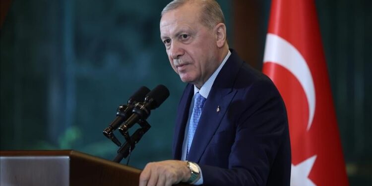 أردوغان: مآرب هجمات إسرائيل في المنطقة تتجاوز الأمن