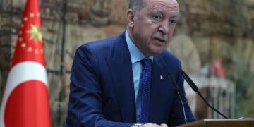 الرئيس أردوغان يستقبل الجناح النسائي لـ"الأحزاب السياسية الآسيوية"