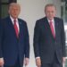 أردوغان وترامب يبحثان وقف إطلاق النار مع إيران وسبل تحويله لسلام دائم