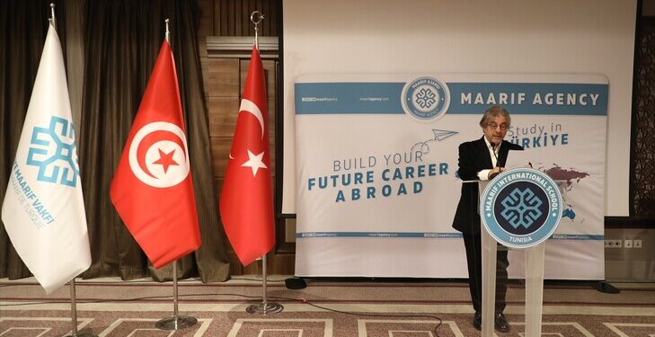 بمشاركة واسعة.. وقف المعارف التركي ينظم معرضا تعليميا في تونس