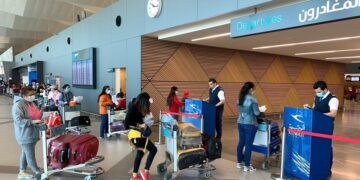 إعادة فتح مطار الكويت الدولي لأول مرة منذ بدء حرب إيران